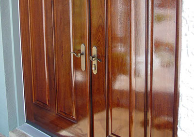 Custom Solid Wood Door 1