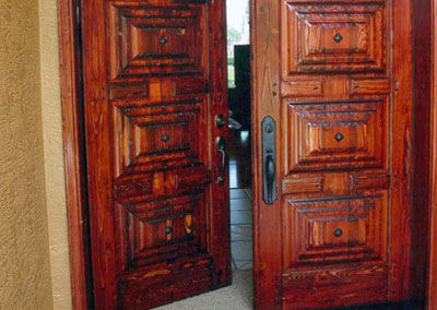 Custom Solid Wood Door 2