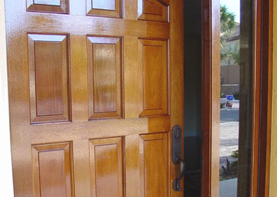 Refinished Doors 1